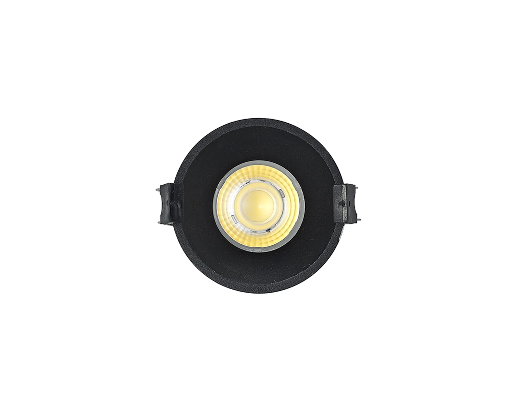 Bania 9 Powered by Tridonic  9W 2700K 770lm 24° CRI>90 LED Engine, 250mA Black Fixed Recessed Spotlight, IP20 DM201646  Dlux Bania 9